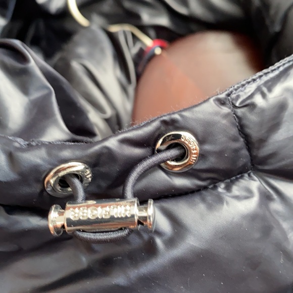 Tommy Hilfiger winter coat shiny navy blue - Picture 8 of 14